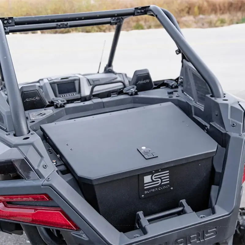 Super Comp Polaris Rzr Turbo R Storage Box 2