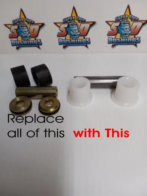 Super Daves Super Tuff A-Arm Bushing Kit Polaris Rzr  Pro Xp 2020-22 1