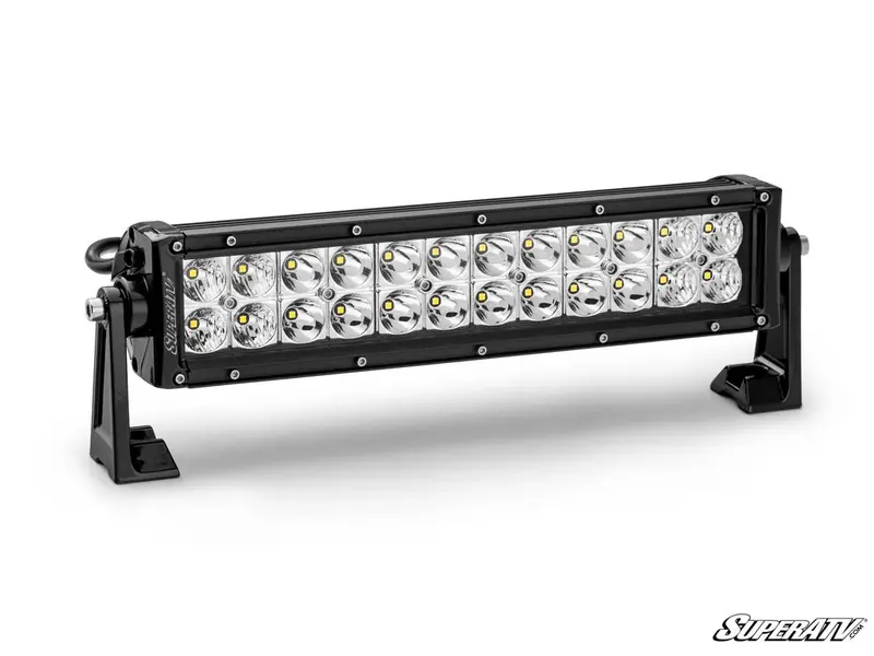 Superatv 12” Led Combination Spot Flood Light Bar 1