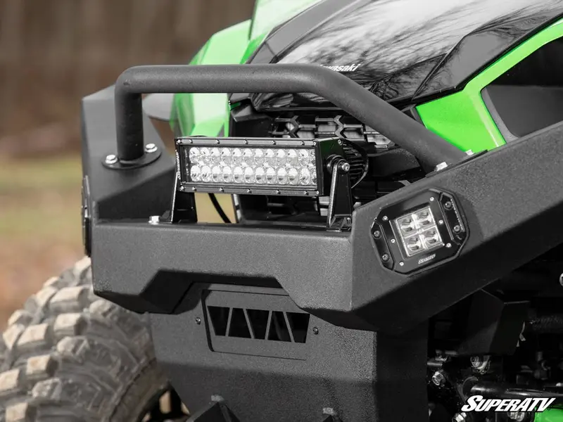 Superatv 12” Led Combination Spot Flood Light Bar 2
