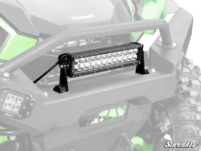 Superatv 12” Led Combination Spot Flood Light Bar 3