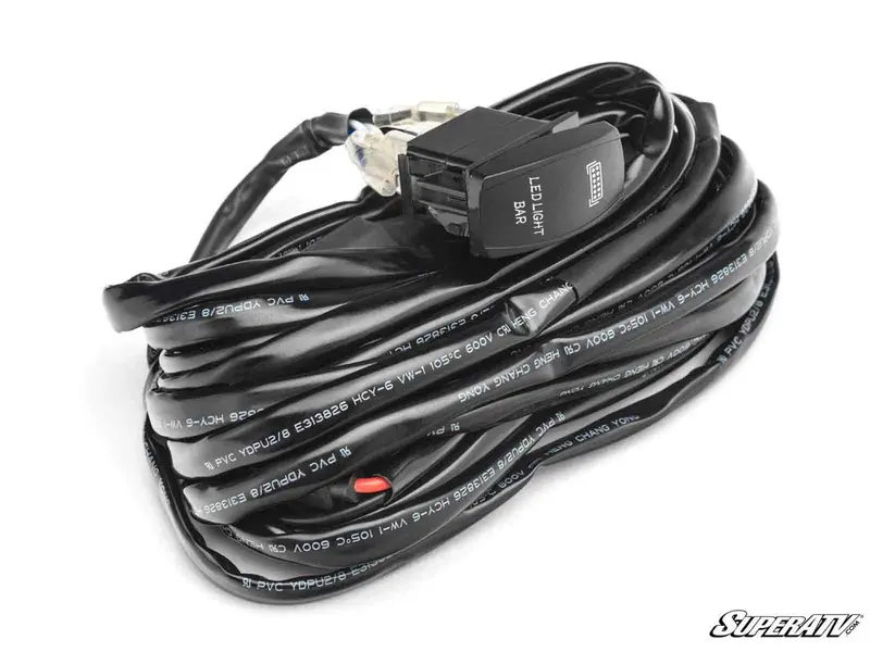 Superatv 12” Led Combination Spot Flood Light Bar 4