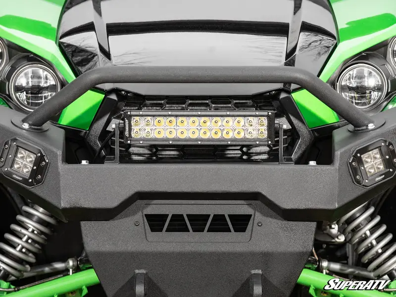 Superatv 12” Led Combination Spot Flood Light Bar 5