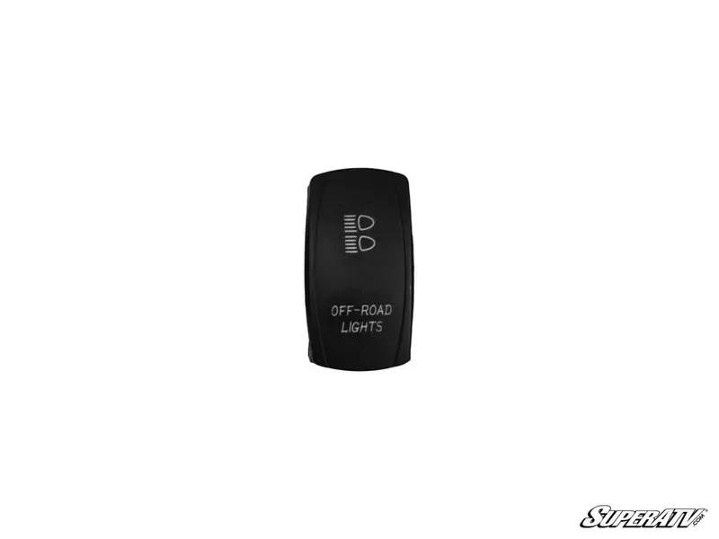 Superatv 12V / 20A Off-Road Rocker Switches 3