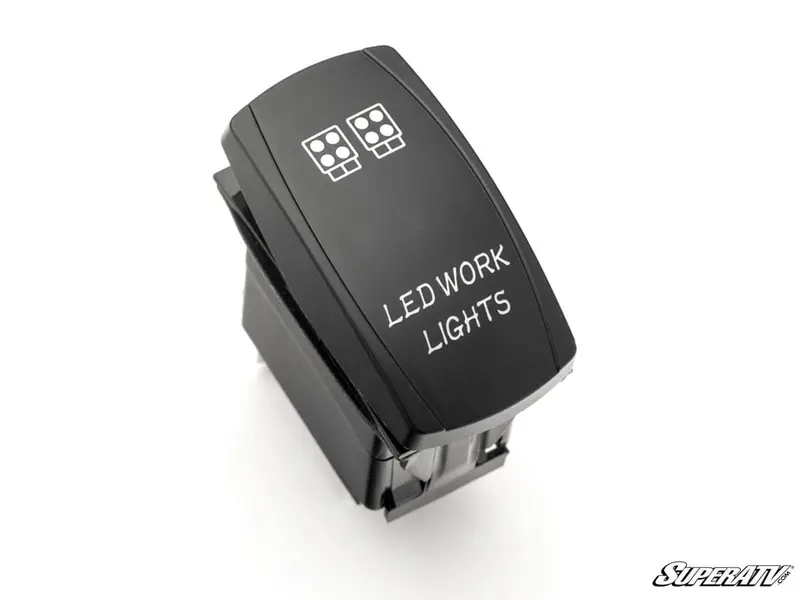 Superatv '13+ Polaris Ranger Rear-Facing Led Cube Lights 2
