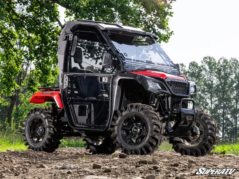 Superatv '15+ Honda Pioneer 500 Convertible Cab Enclosure Doors 2