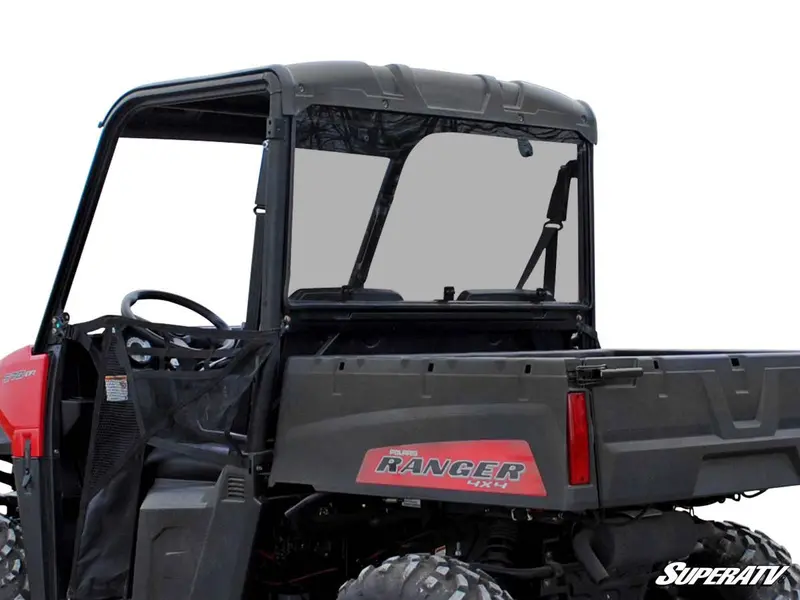 Superatv '15+ Polaris Ranger Midsize Rear Windshield 1