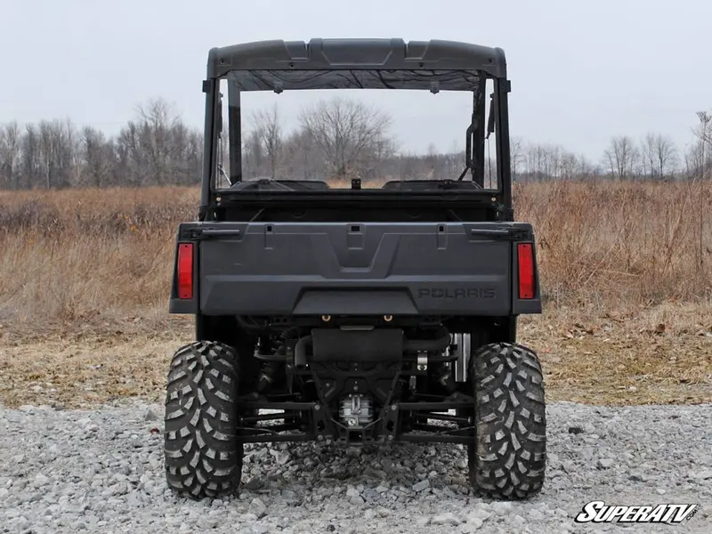Superatv '15+ Polaris Ranger Midsize Rear Windshield 2