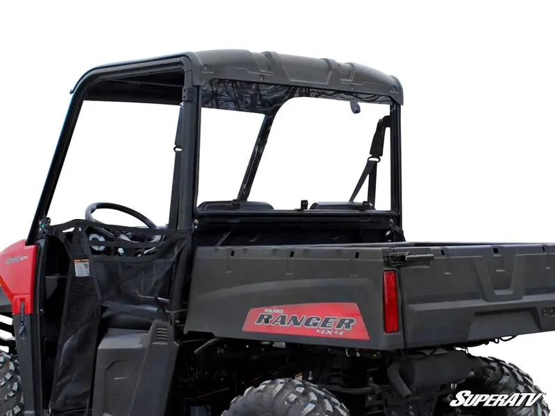 Superatv '15+ Polaris Ranger Midsize Rear Windshield 2