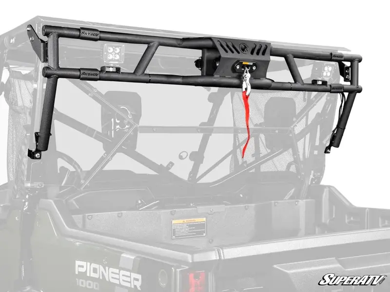 Superatv '16+ Honda Pioneer 1000 Game Loader Rack 1