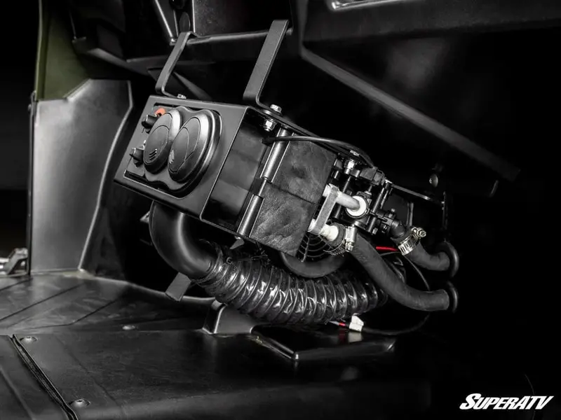 Superatv '16+ Polaris Ranger 570 Full Size Cab Heater 2