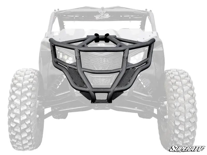 Superatv '17+ Can-Am Maverick X3 Turbo Front Bumper 1