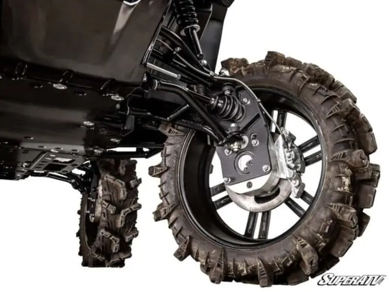 Superatv '17+ Honda Pioneer 700 8" Portal Gear Lift 1