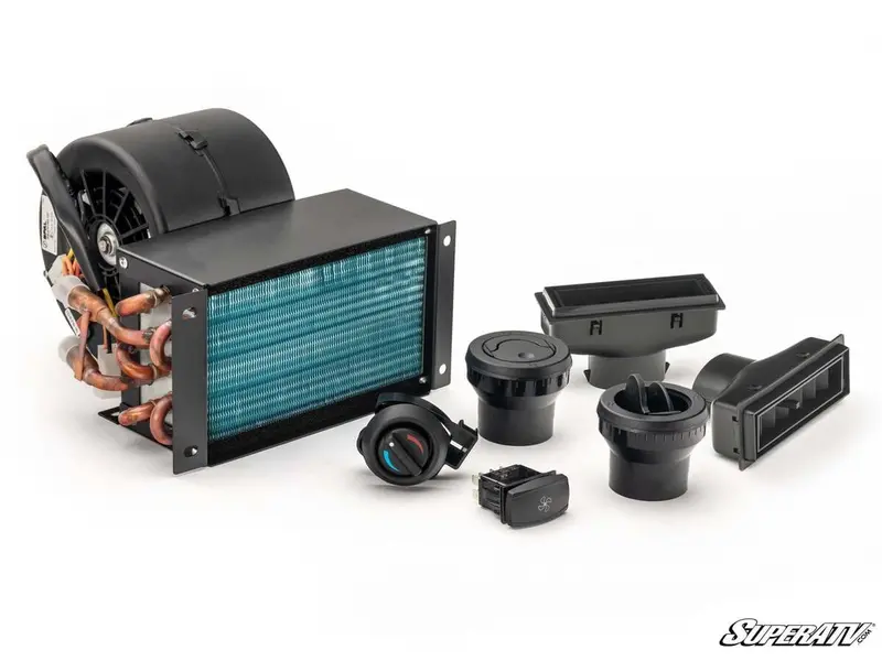 Superatv '18+ Polaris Ranger Xp 1000 In-Dash Cab Heater 1