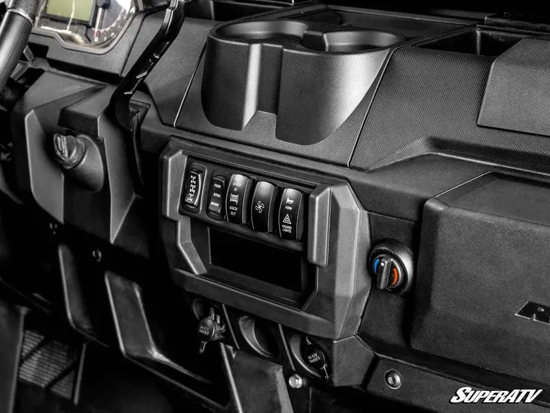 Superatv '18+ Polaris Ranger Xp 1000 In-Dash Cab Heater 2