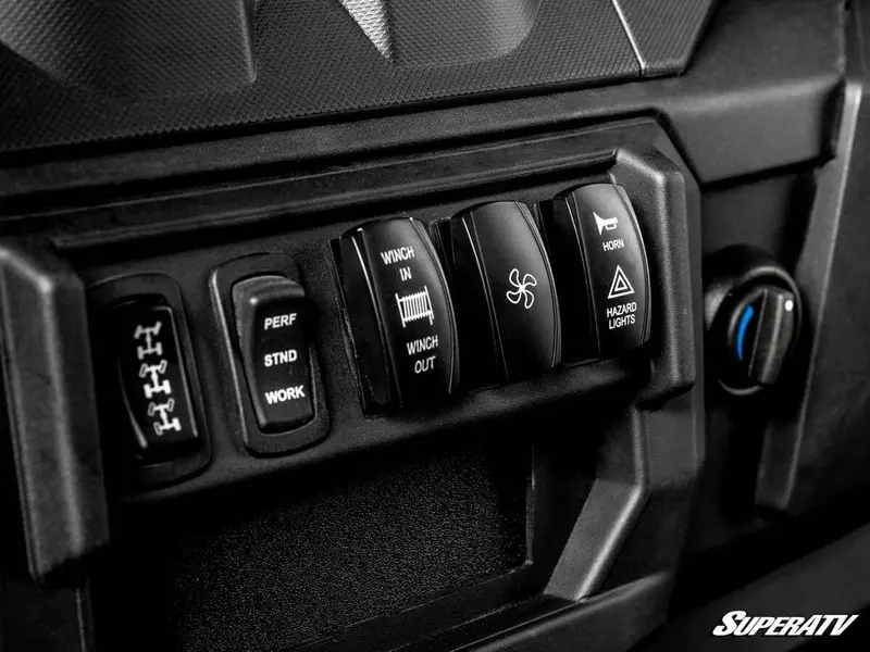 Superatv '18+ Polaris Ranger Xp 1000 In-Dash Cab Heater 3