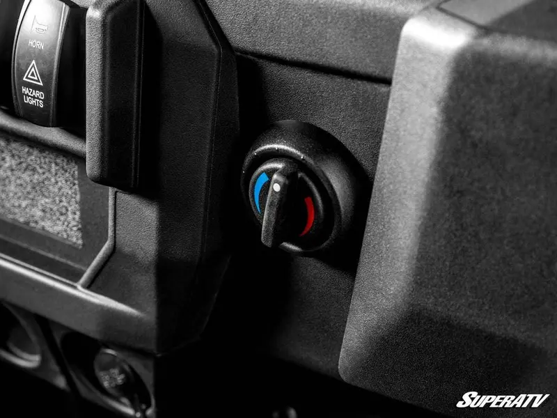 Superatv '18+ Polaris Ranger Xp 1000 In-Dash Cab Heater 4