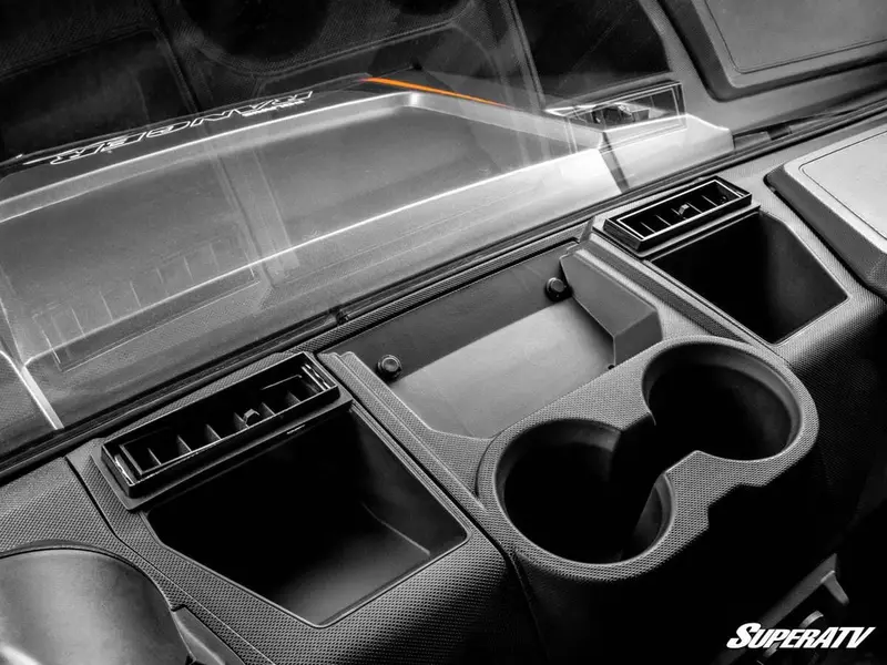 Superatv '18+ Polaris Ranger Xp 1000 In-Dash Cab Heater 5