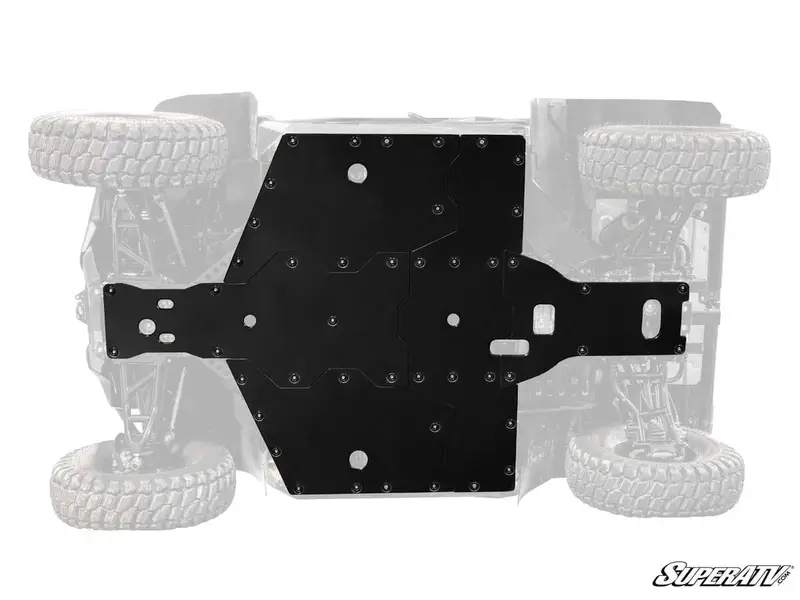Superatv '19+ Cfmoto Uforce 1000 Full Skid Plate 1