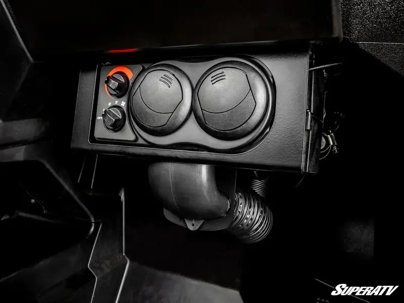 Superatv '19+ Polaris General Cab Heater 7