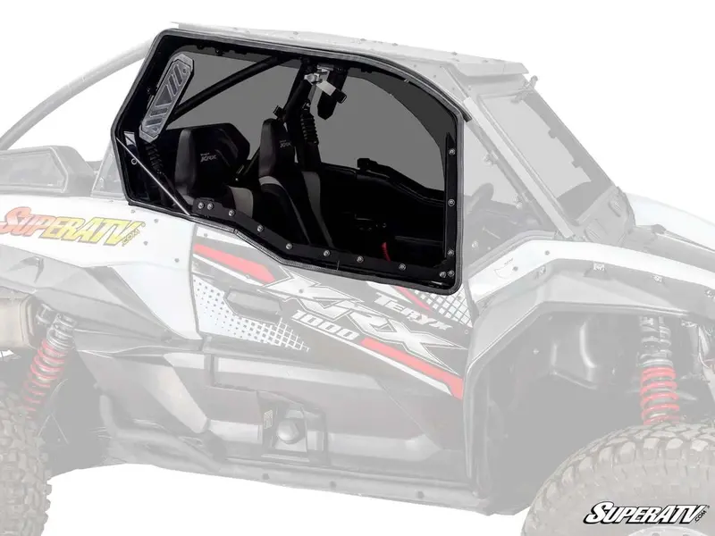 Superatv '20+ Kawasaki Teryx Krx 1000 Hard Cab Enclosure Upper Doors 1