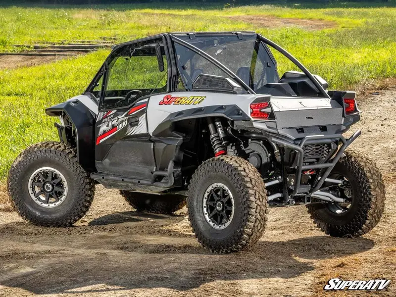 Superatv '20+ Kawasaki Teryx Krx 1000 Hard Cab Enclosure Upper Doors 2