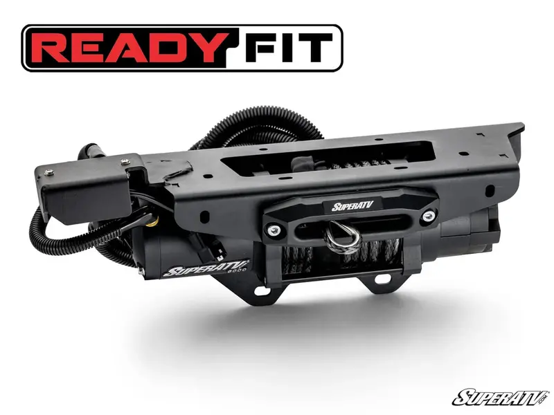 Superatv '20+ Polaris Rzr Pro Xp Ready-Fit Winch 1
