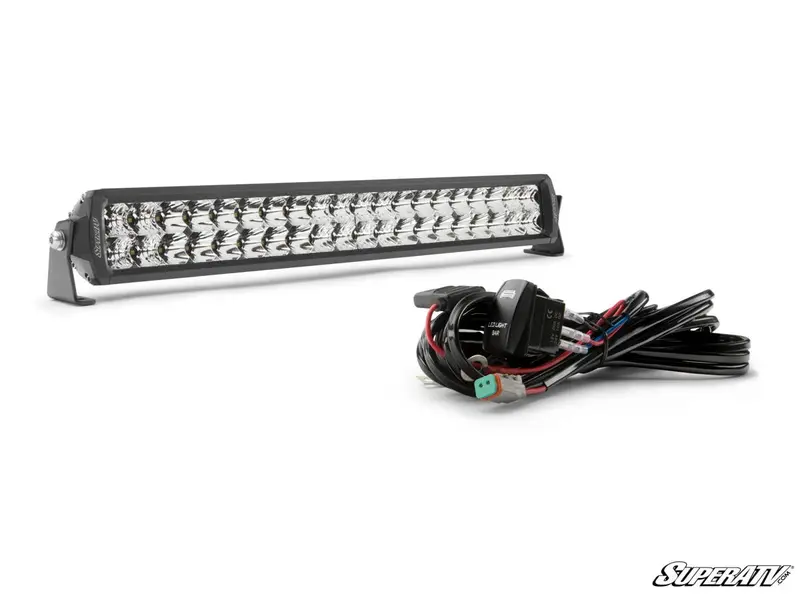 Superatv 20” Straight Double-Row Light Bar 1
