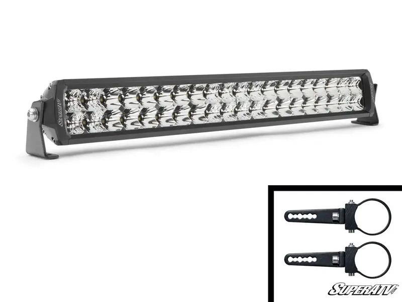 Superatv 20” Straight Double-Row Light Bar 2