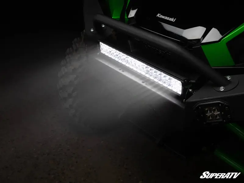 Superatv 20” Straight Double-Row Light Bar 3