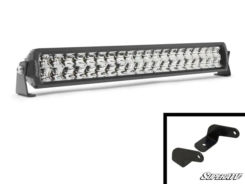 Superatv 20” Straight Double-Row Light Bar 6