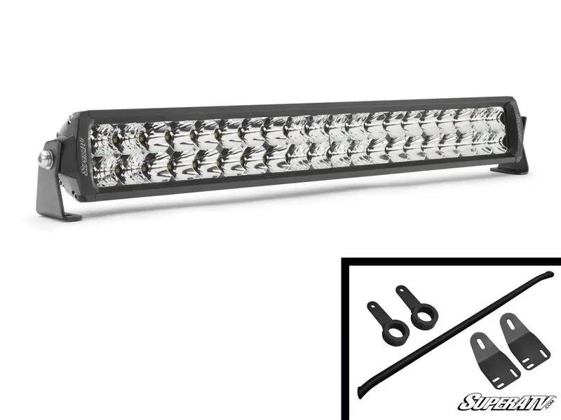 Superatv 20” Straight Double-Row Light Bar 7