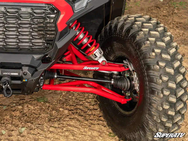 Superatv 2024 Polaris Rzr Xp 1.5" Forward Offset A-Arms 8