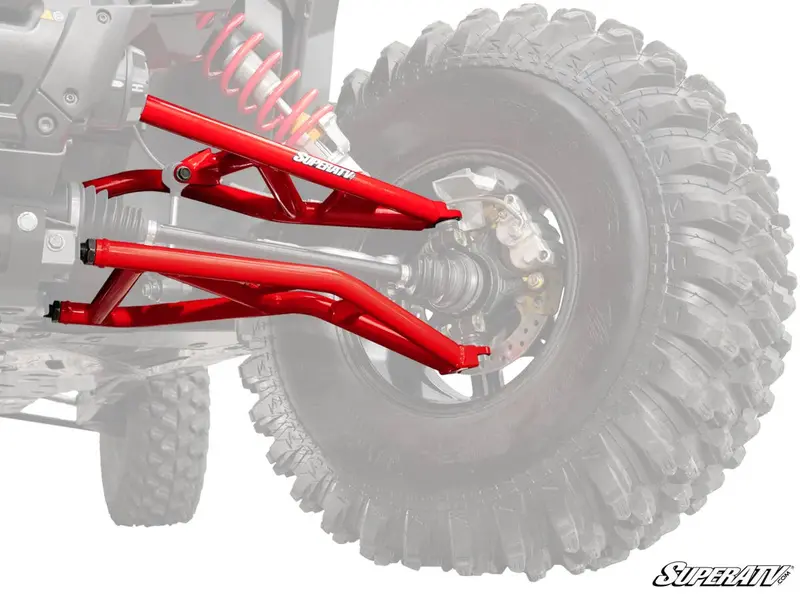 Superatv 2024+ Polaris Rzr Xp 2” Forward Offset A-Arms 3