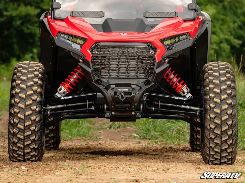 Superatv 2024+ Polaris Rzr Xp 2” Forward Offset A-Arms 7