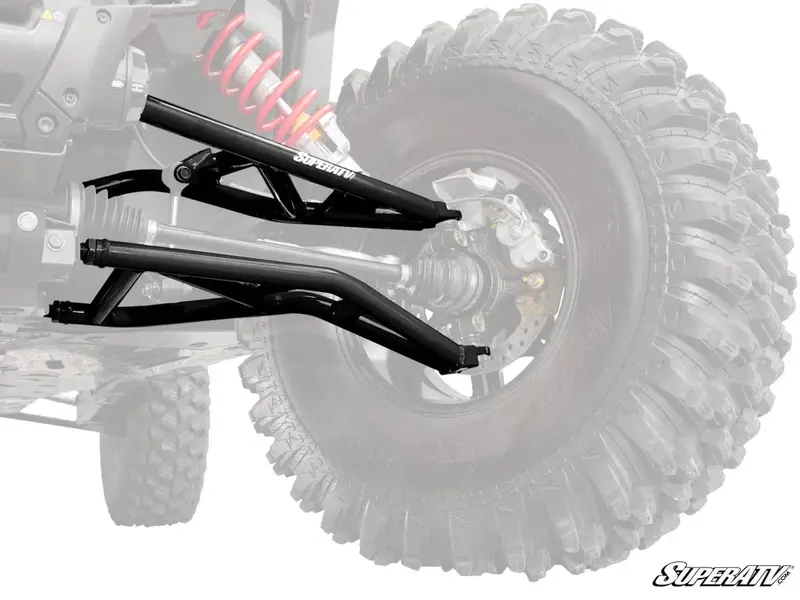 Superatv 2024+ Polaris Rzr Xp 2” Forward Offset A-Arms 9