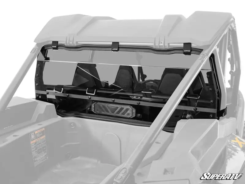 Superatv 2024+ Polaris Rzr Xp 4 1000 Upper Doors Hard Cab Enclosure 2