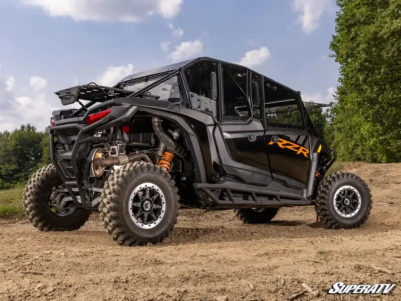 Superatv 2024+ Polaris Rzr Xp 4 1000 Upper Doors Hard Cab Enclosure 5