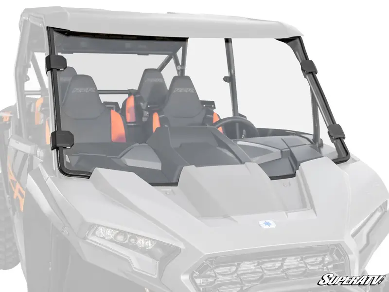 Superatv 2024+ Polaris Rzr Xp Full Windshield 1