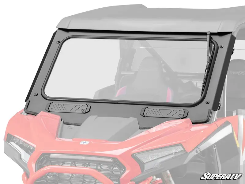 Superatv 2024+ Polaris Rzr Xp Glass Windshield 1