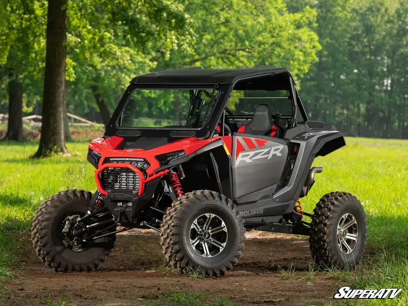 Superatv 2024+ Polaris Rzr Xp Glass Windshield 2