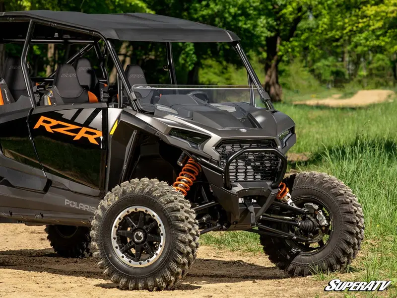 Superatv 2024+ Polaris Rzr Xp Half Windshield 2