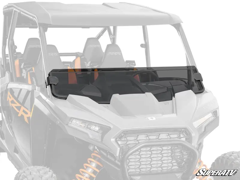 Superatv 2024+ Polaris Rzr Xp Half Windshield 2
