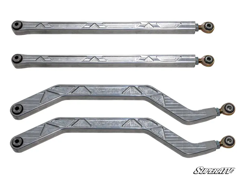 Superatv 2024+ Polaris Rzr Xp High Clearance Billet Radius Arms 1