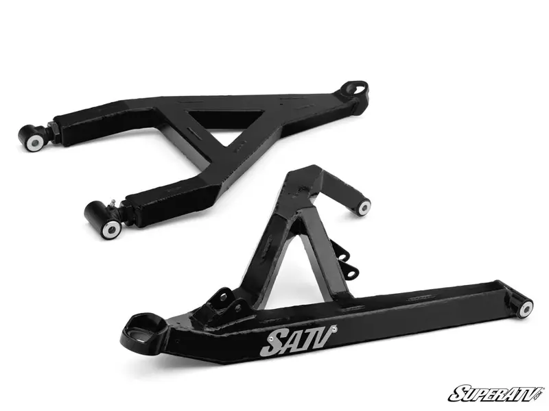 Superatv 2024+ Polaris Rzr Xp Sidewinder A-Arms - 1.5” Forward Offset 1