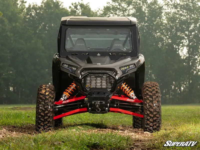 Superatv 2024+ Polaris Rzr Xp Sidewinder A-Arms - 1.5” Forward Offset 2