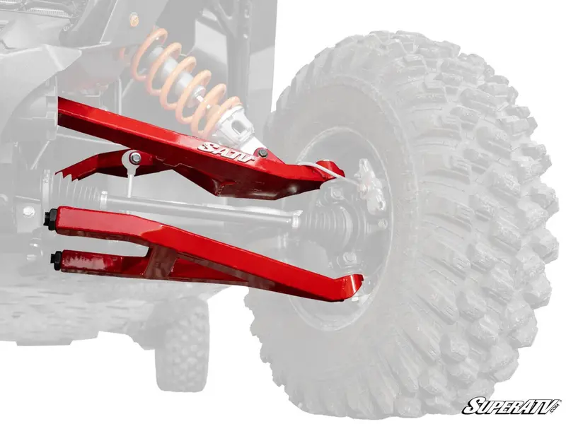 Superatv 2024+ Polaris Rzr Xp Sidewinder A-Arms - 1.5” Forward Offset 3