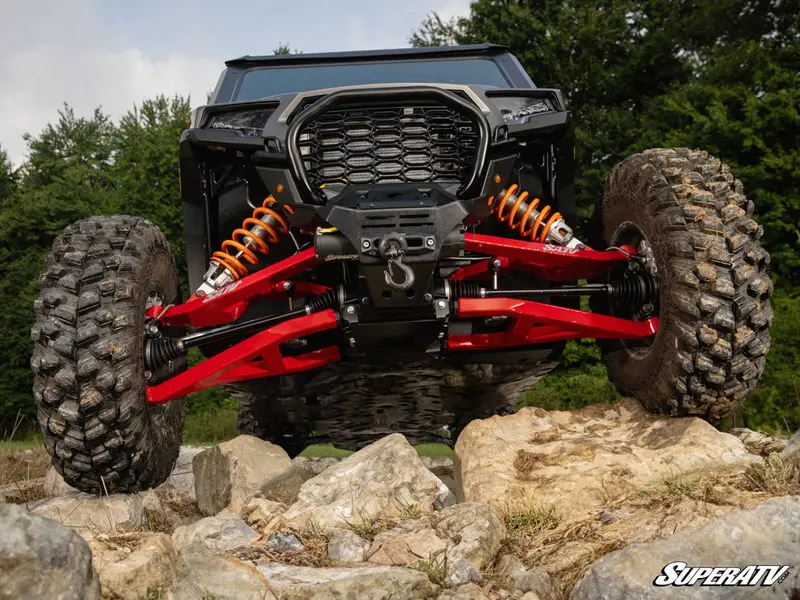 Superatv 2024+ Polaris Rzr Xp Sidewinder A-Arms - 1.5” Forward Offset 6