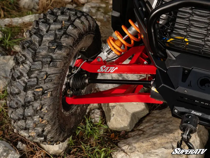 Superatv 2024+ Polaris Rzr Xp Sidewinder A-Arms - 1.5” Forward Offset 7