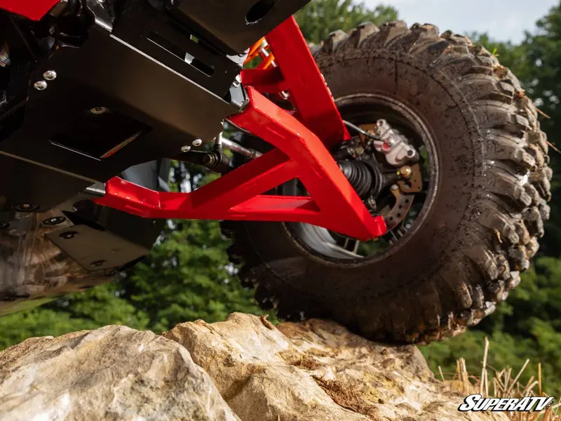 Superatv 2024+ Polaris Rzr Xp Sidewinder A-Arms - 1.5” Forward Offset 8